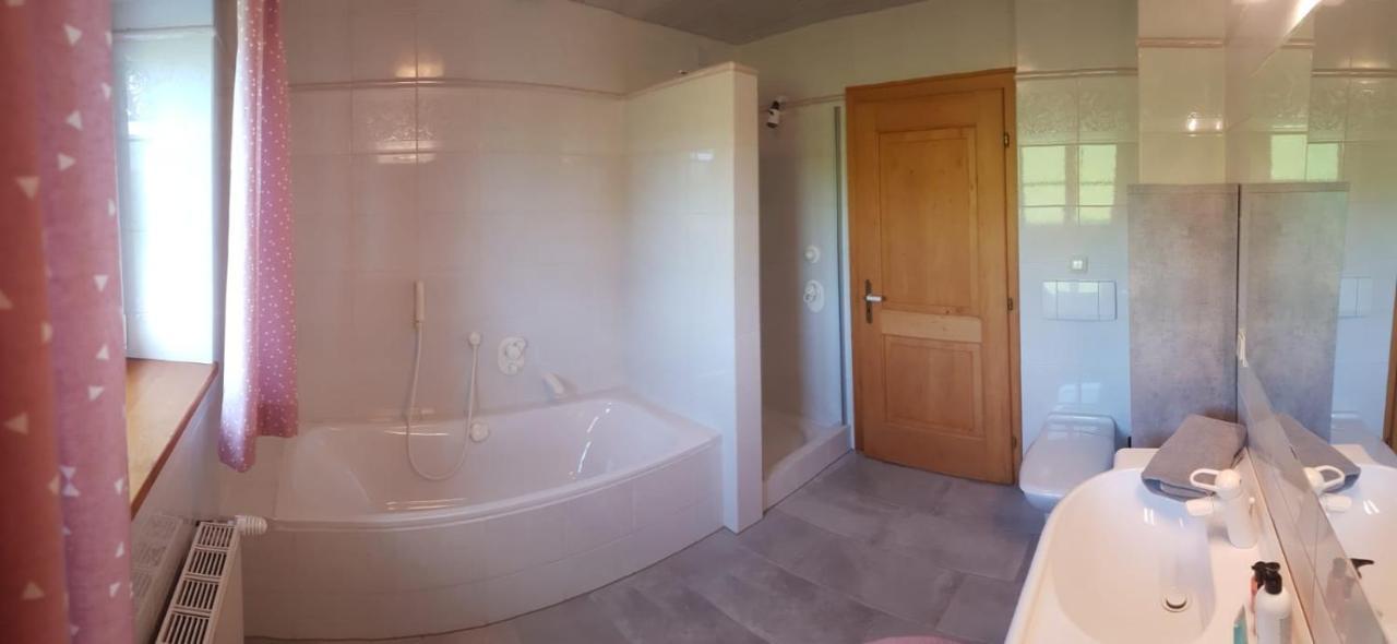 Wunderschoene Ferienwohnung Mit Seeblick Zell am Moos Extérieur photo